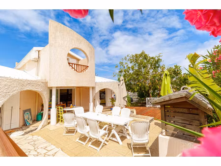 boucan canot - villa f7/8 - terrain: 1108 m2