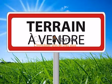 exclusivite - rare - terrain a batir avec projet - maison ou immeuble