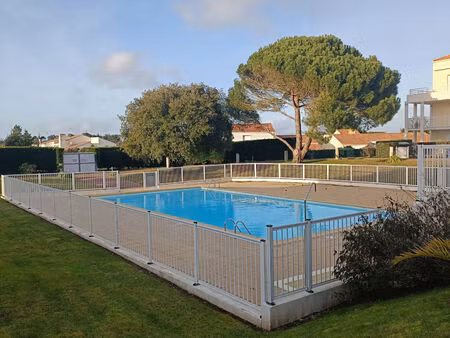 vente appartement 1 pièce 25 m² les sables-d’olonne (85180)