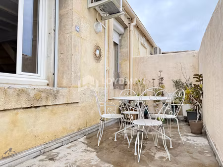 exclusivité  charmant t2 duplex avec terrasse de 12m2