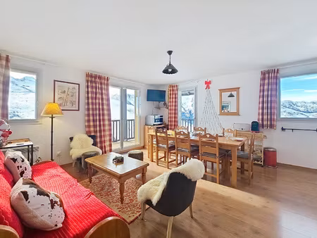 peyragudes - le skyvall view -t3 cabine 60 m2