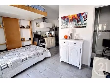 appartement f1 à vendre - 1 pièce - 22 66 m2 - nice - 06 - provence-alpes-cote-d-azur