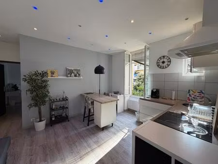 appartement meublé 3 p - à vendre