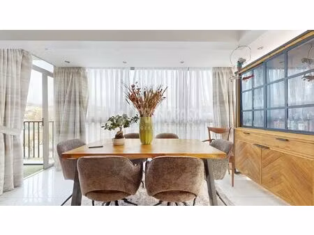 dernier étagz - appartement 5 pièces 119m2