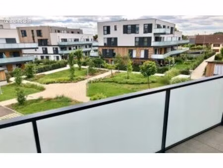 appartement t4 81 m² avec grand balcon - résidence récente 2015