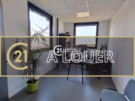 est de caen - a louer - 58 m² de bureaux + parking privé
