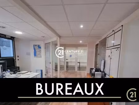 nord de caen - a louer - environ 104 m² de bureaux + archives
