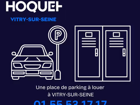 place de parking sécurisée à vitry-sur-seine