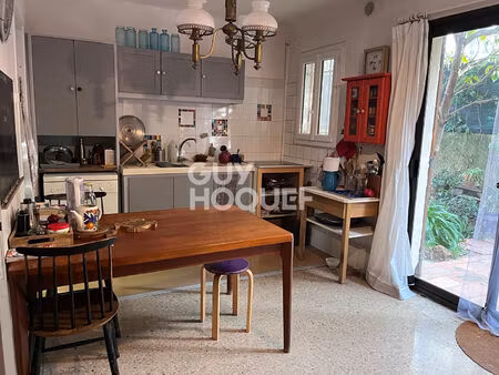 maison 6 pièce(s) avec jardin et deux garages