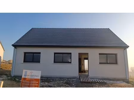 vente maison à construire 74 m² jumel (80250)