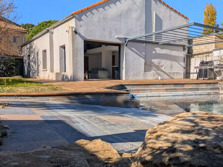 maison de 146 m2 avec piscine & garage - piolenc - 397 500€