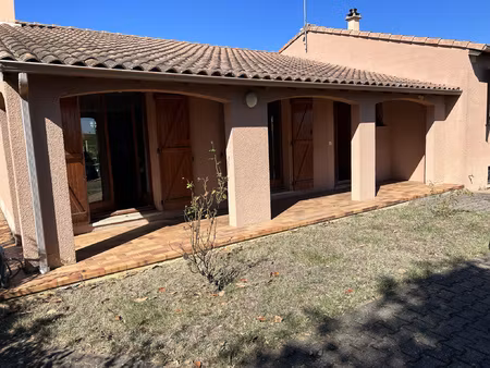 maison individuelle t4 de plain pied de 133m2 avec sous-sol