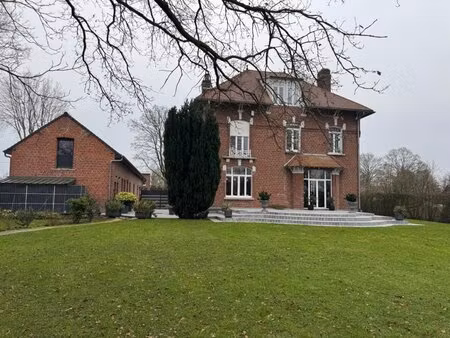 en vente maison 372 m² – 865 000 € |sailly-sur-la-lys