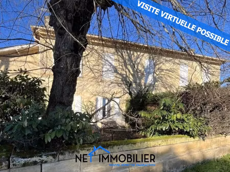 maison - 260 m2 - 10 pièces