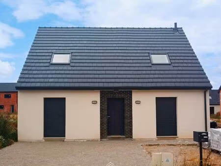 vente maison à construire 89 m² talmas (80260)