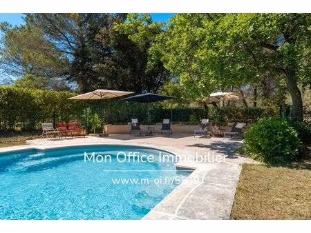 référence : 5702-ngu. - maison 10 pièces - 8 chambres - jacuzzi  piscine  salle de cinema 