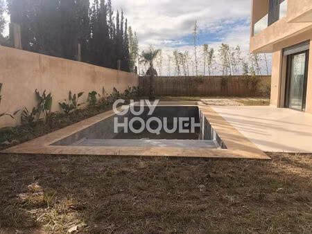 villa spacieuse à vendre à marrakech - route ourika