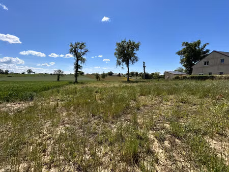 vente terrain 2000 m² tauriac-de-naucelle (12800)