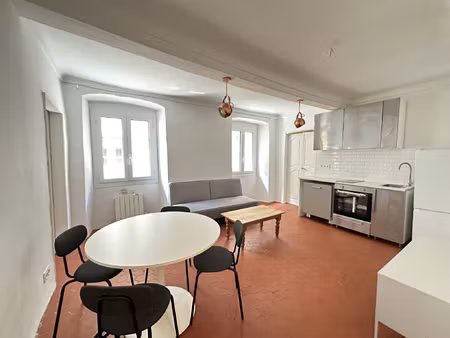 bastia centre - t3 - meublé