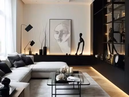 magnifique appartement 3 pièces avec balcon