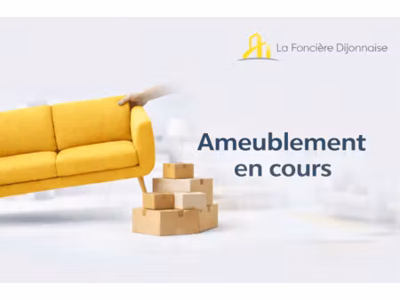 t3 neuf meublé en rez-de-jardin  au calme  avec parking et c