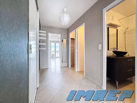 appartement 3 pièces meublé - parc sévigné