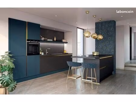 appartement 4 pièces 93 m²