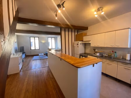 appartement pont sainte maxence 3 pièce(s) 90 m2