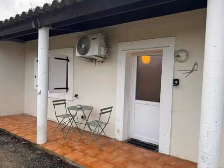 studio avec terrasse à louer