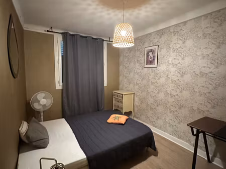 appartement de type 4 meublé - quartier pont des demoiselles