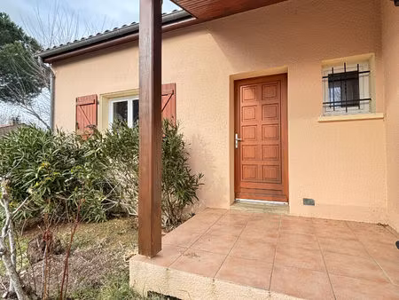 maison t4/t5 garage jardin terrasse idéalement situé à saint orens de gameville