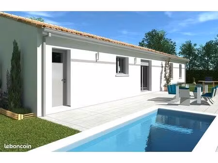 terrain 640 m² podensac