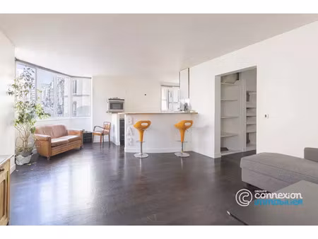 vente appartement 2 pièces 54.62 m² à paris 20ème (75020)  485 000 €