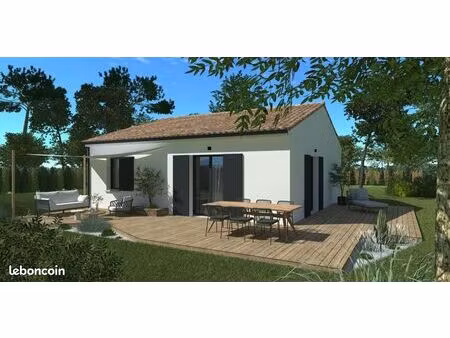 maison 60 m² auros