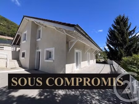 maison à vendre - 5 pièces - 135 m2 - massieu - 38 - rhone-alpes