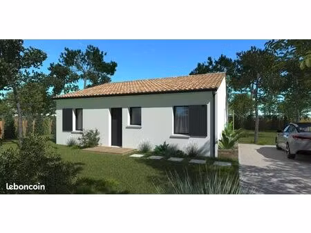 terrain 600 m² bazas
