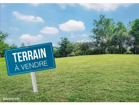 terrain 822 m² langon
