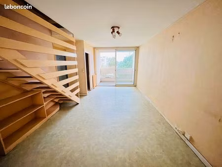 bordeaux caudéran - t5 en duplex