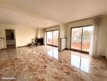 appartement 5 pièces + 2 terrasses