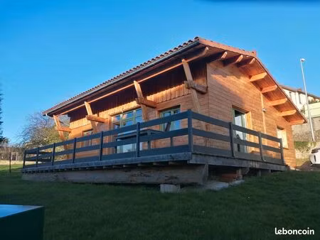 chalet neuf pmr 80 m2