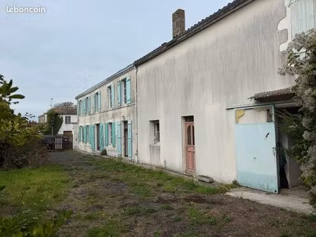 maison à rénover à marsilly