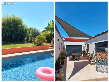 ? maison de plein-pied - 146 m² - saint sauveur d’aunis