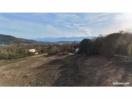 terrain 1 412 m² boussens