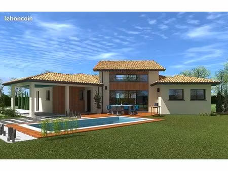 terrain 612 m² hostens