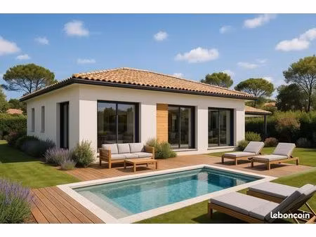 terrain 800 m² saint maixant