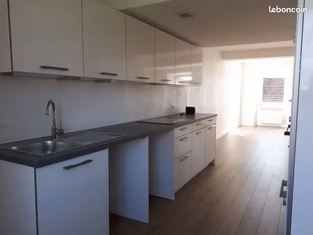 bel appartement 3 pièces à louer