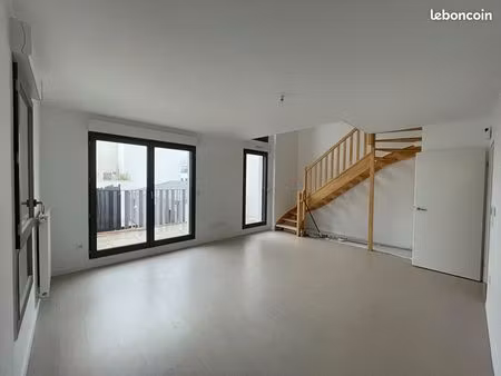 duplex 5 pièces 100 m²