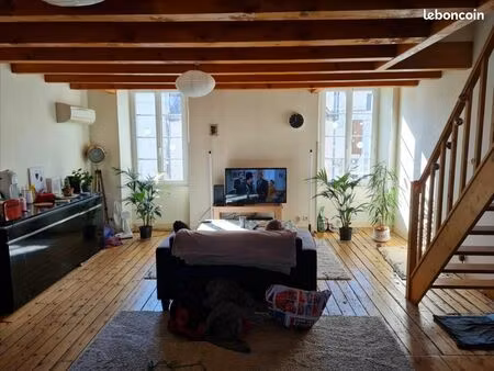 duplex 3 pièces 61 m²