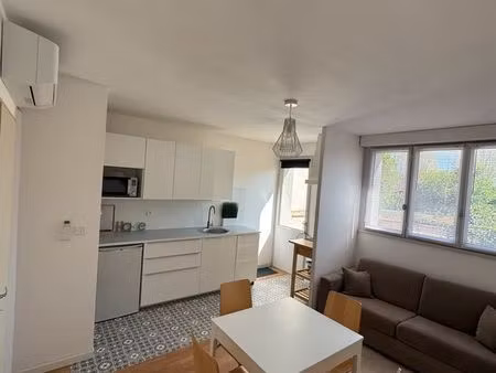 t2 meublé centre ville fronton