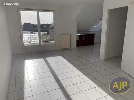 appartement 4 pièces 79 m²